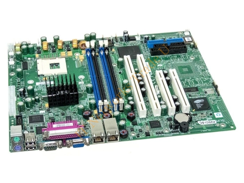 MBD-P4SCI-O Supermicro Intel E7210 (Canterwood ES) Chipset System Board Socket mPGA478 ATX Server Motherboard