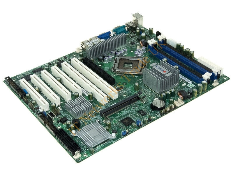 MBD-P8SCT-O Supermicro Intel E7221 Chipset System Board Socket LGA775 ATX Server Motherboard