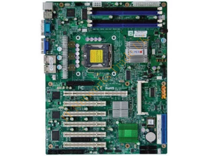 MBD-PDSMA-O Supermicro Intel E7230 (Mukilteo) Chipset ATX System Board Socket LGA775 Server Motherboard