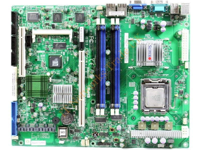 MBD-PDSMI-B Supermicro Intel E7230 (Mukilteo) Chipset ATX System Board Socket LGA775 Server Motherboard