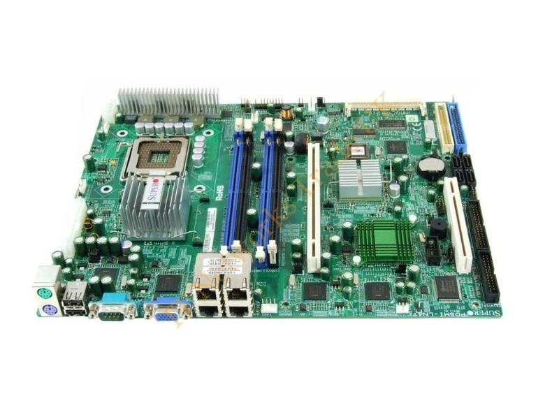 MBD-PDSMI-LN4+ Supermicro Intel 3000 (Mukilteo-2) Chipset ATX System Board Socket LGA775 Server Server Motherboard