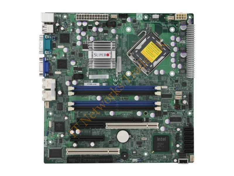 MBD-PDSML-LN1-B Supermicro System Board Socket LGA-775 Server Motherboard