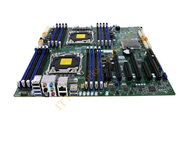 MBD-X10DAC-B Supermicro Dual LGA2011/ Intel C612/ DDR4/ SATA3/SAS3/USB3.0/ A/2GbE/ EATX Server Motherboard