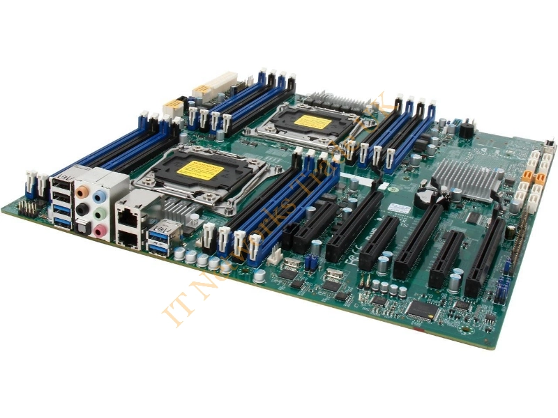 MBD-X10DAI-B Supermicro Dual LGA2011/ Intel C612/ DDR4/ SATA3/USB3.0/ A/2GbE/ EATX Server Motherboard