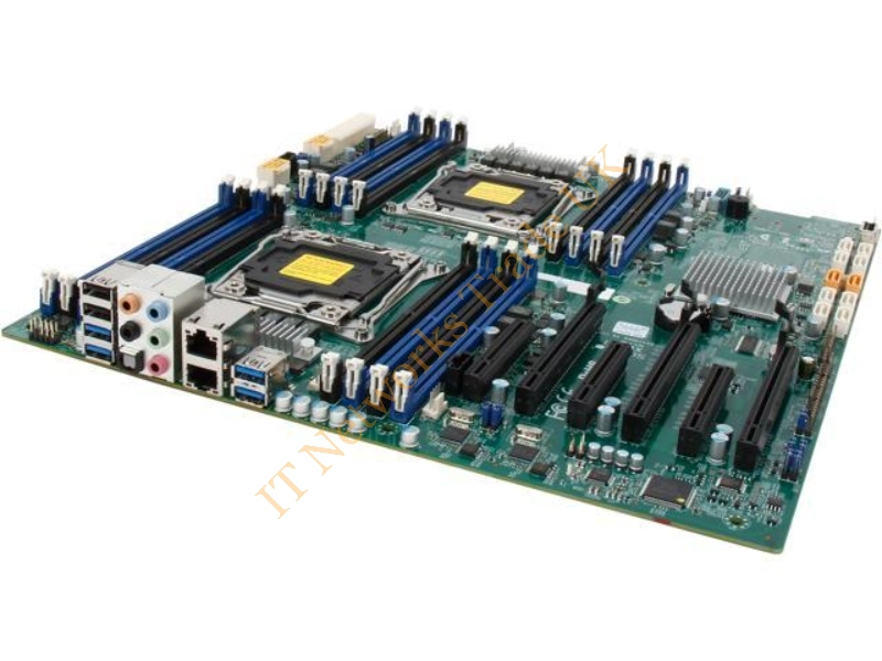 MBD-X10DAI-O Supermicro Motherboard Extended ATX LGA2011-V3 Socket C612