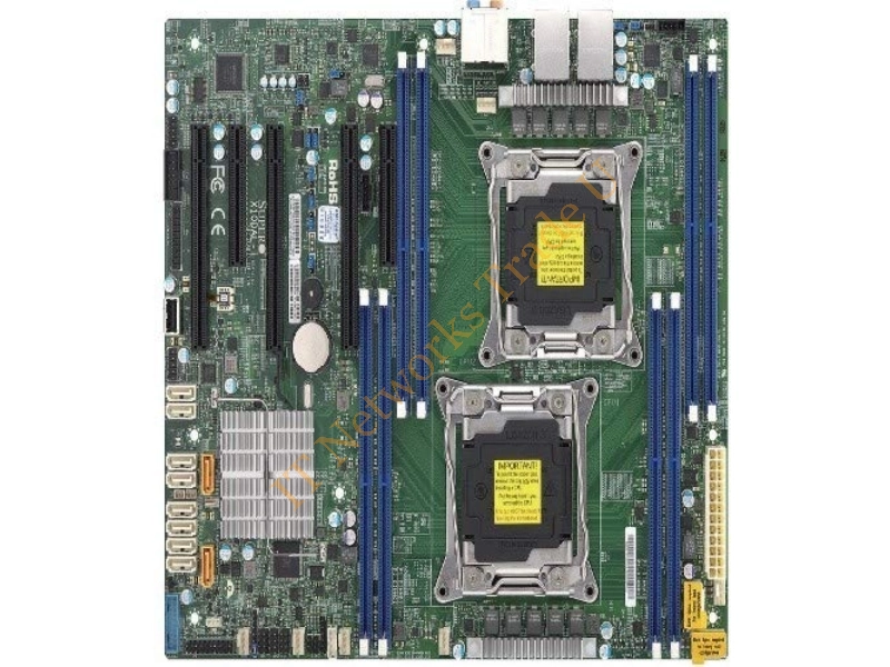 MBD-X10DAL-I-B Supermicro X10DAL-I-B Dual LGA2011/ Intel C612/ DDR4/ SATA3&USB3.0/ A&2GbE/ ATX Server Motherboard