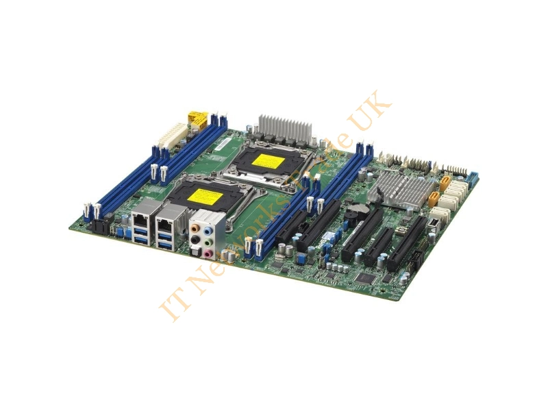 MBD-X10DAL-I-O Supermicro X10DAL-I-O Dual LGA2011/ Intel C612/ DDR4/ SATA3&USB3.0/ A&2GbE/ ATX Server Motherboard