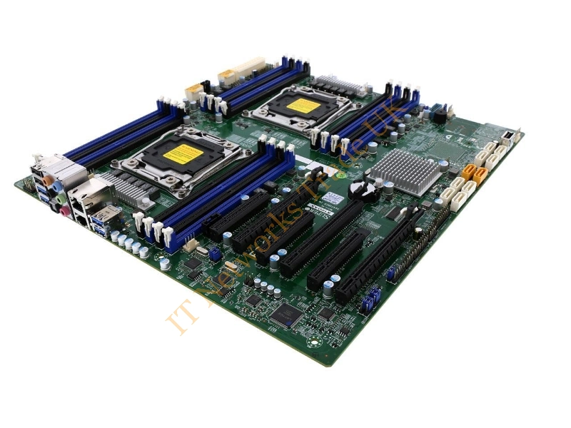 MBD-X10DAX-B Supermicro Intel C612 Chipset System Board Socket R3 LGA 2011 Server Motherboard