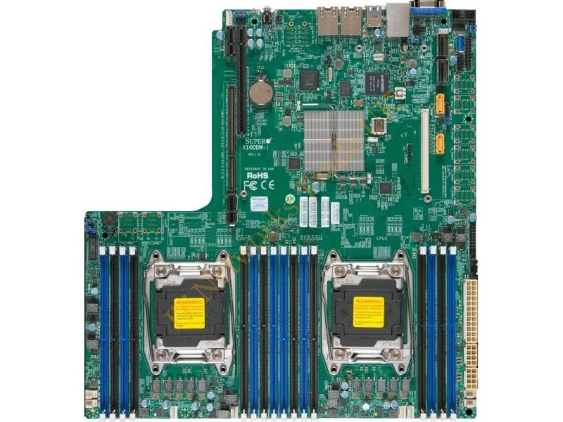 MBD-X10DDW-I Supermicro Intel C612 Chipset System Board Socket R3 LGA 2011 Server Motherboard