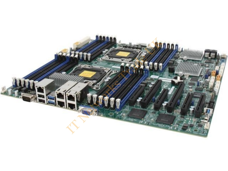 MBD-X10DRC-LN4+-O Supermicro Intel C612 Chipset DDR4 24-Slot RAM LGA-2011 Socket E-ATX Motherboard for Server