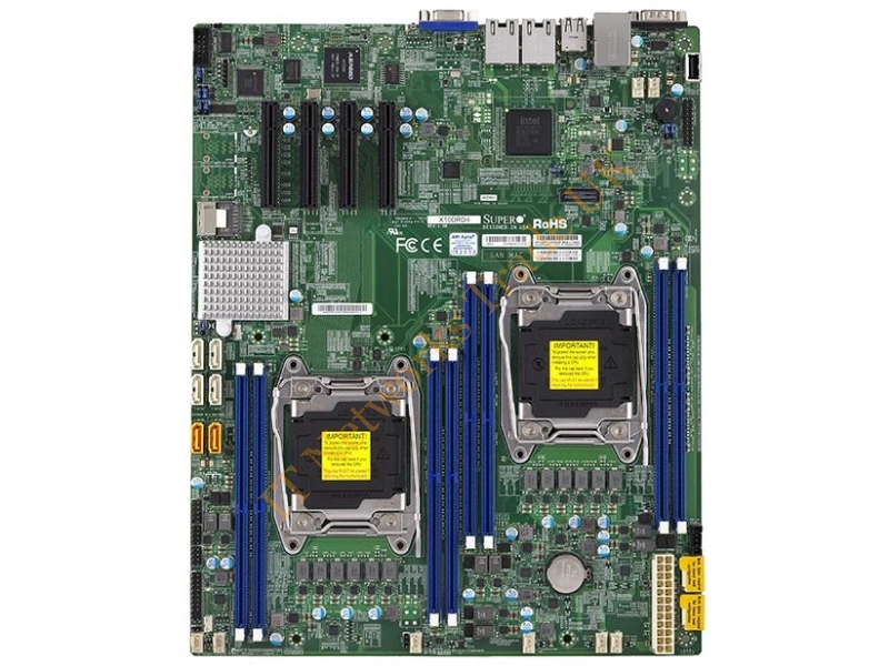MBD-X10DRD-I-O Supermicro Intel C612 Chipset System Board Socket R3 LGA 2011 Server Motherboard