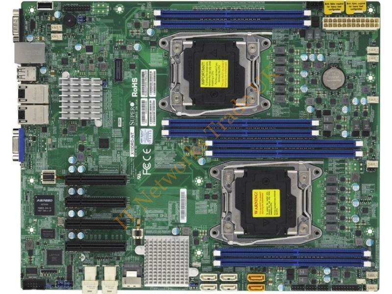 MBD-X10DRD-INT-O Supermicro Extended ATX System Board with Intel C612 Chipset CPU Server Motherboard