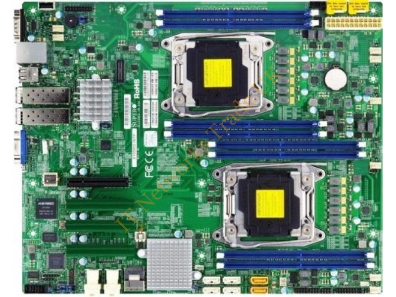 MBD-X10DRD-INTP-O Supermicro Intel C612 Chipset System Board Socket R3 LGA 2011 Server Motherboard