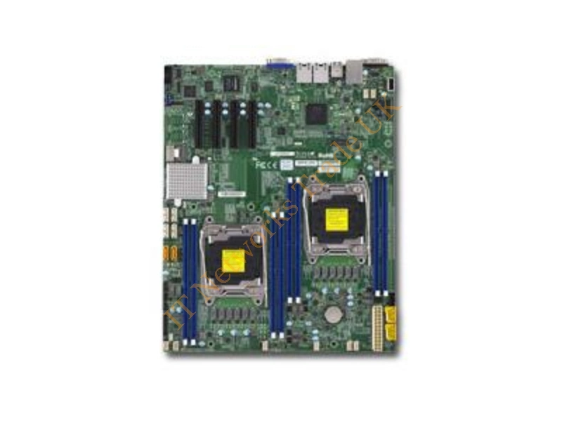 MBD-X10DRD-IT-O Supermicro System Board with Intel C612 Chipset CPU Server Motherboard