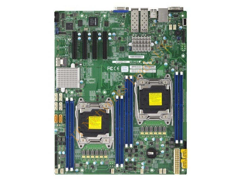 MBD-X10DRD-ITP Supermicro Intel C612 Chipset System Board Socket R3 LGA 2011 Server Motherboard