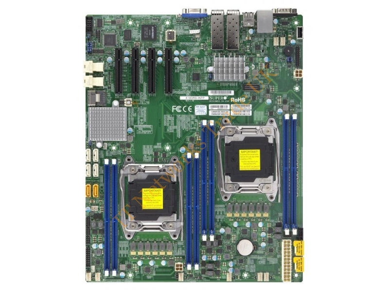 MBD-X10DRD-L-B Supermicro Intel C612 Chipset System Board Socket R3 LGA 2011 Server Motherboard