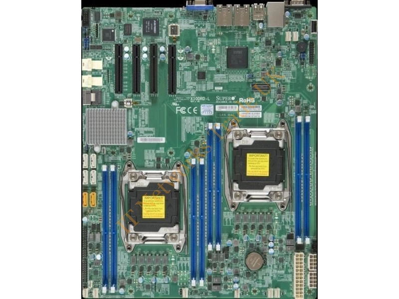 MBD-X10DRD-LT-O Supermicro Intel C612 Chipset System Board Socket R3 LGA 2011 Server Motherboard