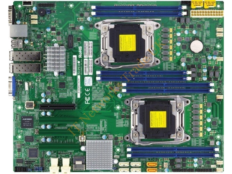 MBD-X10DRD-LTP-O Supermicro Intel C612 Chipset System Board Socket R3 LGA 2011 Server Motherboard