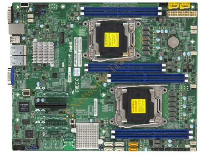 MBD-X10DRD-LTP Supermicro Intel C612 Chipset System Board Socket R3 LGA 2011 Server Motherboard