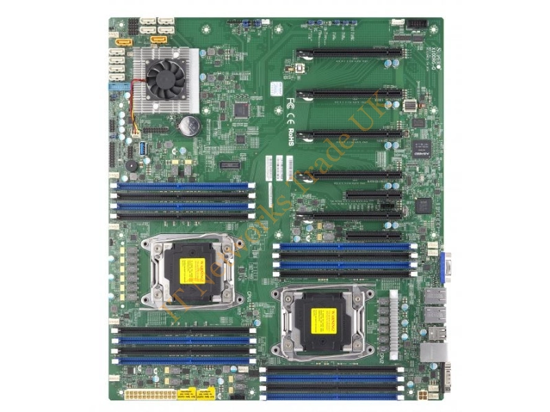 MBD-X10DRG-Q-O Supermicro Intel C612 Chipset System Board Socket R3 LGA 2011 Server Motherboard