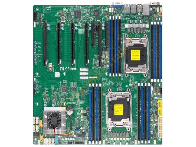 MBD-X10DRG-Q Supermicro Intel C612 Chipset System Board Socket R3 LGA 2011 Server Motherboard