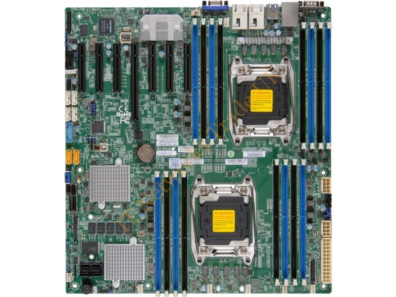 MBD-X10DRH-C-B Supermicro Intel C612 Chipset System Board Socket R3 LGA 2011 Server Motherboard