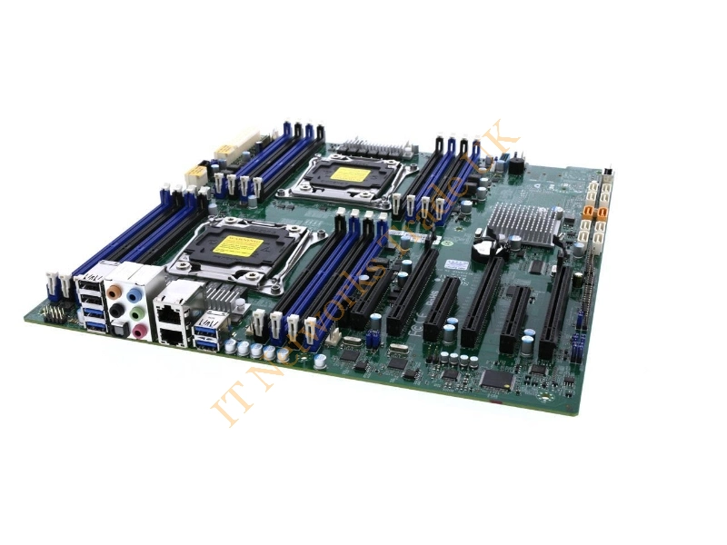 MBD-X10DRH-CLN4-O Supermicro Intel C612 Chipset System Board Socket R3 LGA 2011 Server Motherboard