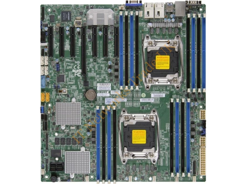 MBD-X10DRH-CT-B Supermicro Extended ATX System Board with Intel C612 Chipset CPU Server Motherboard