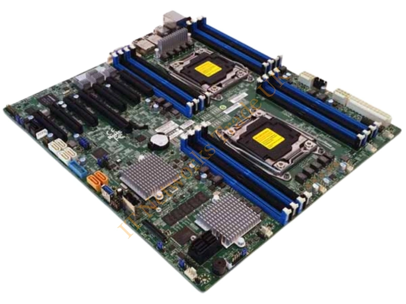 MBD-X10DRH-I-O Supermicro Intel C612 Chipset System Board Socket R3 LGA 2011 Server Motherboard