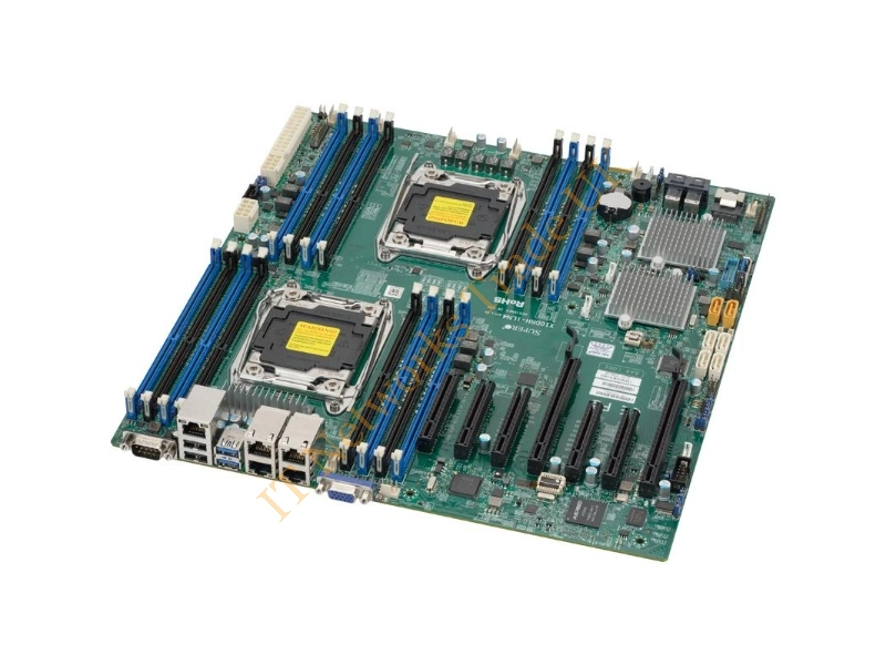 MBD-X10DRH-ILN4-O Supermicro Intel C612 Chipset System Board Socket R3 LGA 2011 Server Motherboard