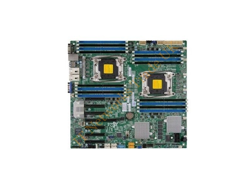 MBD-X10DRH-iT-B Supermicro Extended ATX System Board with Intel C612 Chipset CPU Server Motherboard