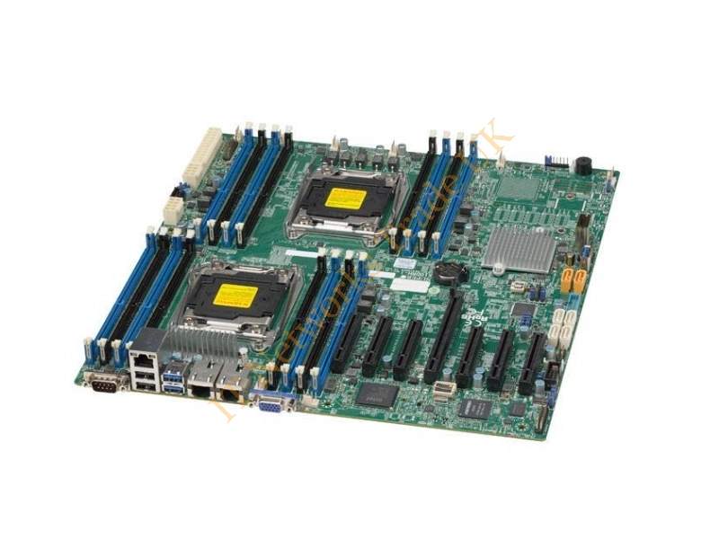 MBD-X10DRH-iT-O Supermicro System Board with Intel C612 Chipset CPU Server Motherboard