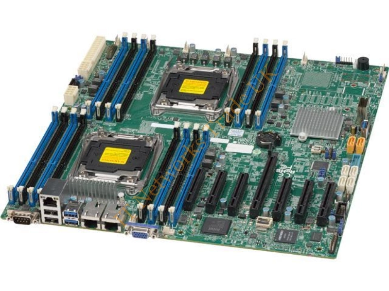 MBD-X10DRH-IT Supermicro Intel C612 Chipset System Board Socket R3 LGA 2011 Server Motherboard