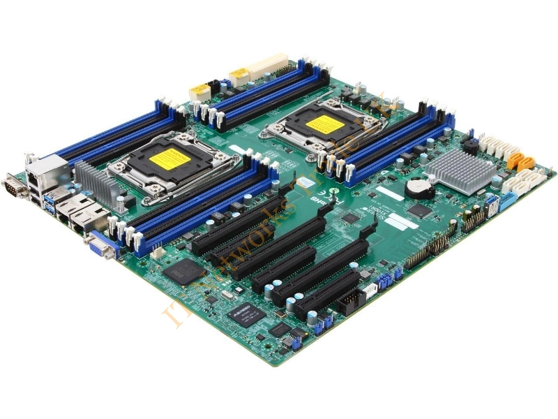 MBD-X10DRI-B Supermicro System Board with Intel C612 Chipset CPU Server Motherboard