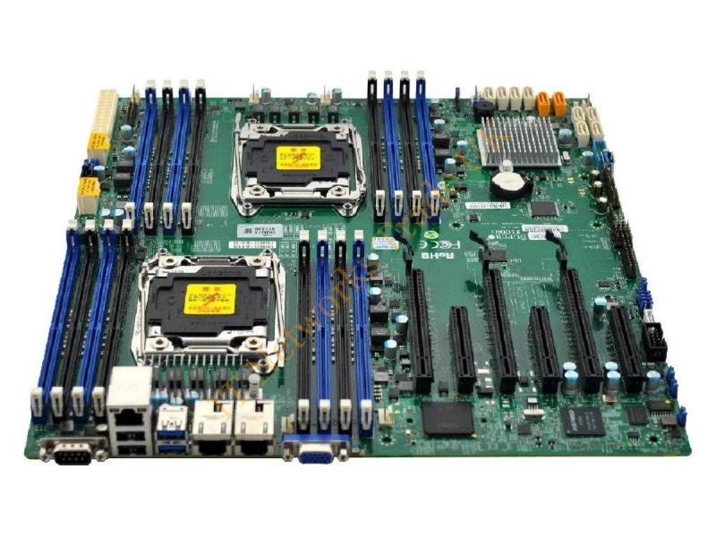 MBD-X10DRI-O Supermicro Extended ATX System Board with Intel C612 Chipset CPU Server Motherboard