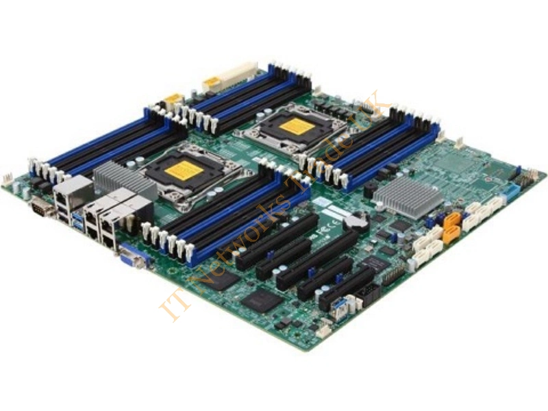 MBD-X10DRI-T-B Supermicro System Board with Intel C612 Chipset CPU Server Motherboard