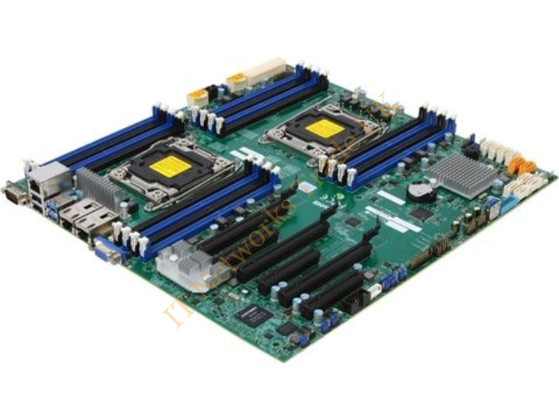 MBD-X10DRI-T-O Supermicro Extended ATX System Board with Intel C612 Chipset CPU Server Motherboard