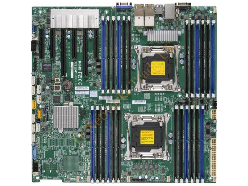 MBD-X10DRI-T4+-O Supermicro Motherboard ENHANCED Extended ATX LGA2011-V3 Socket C612