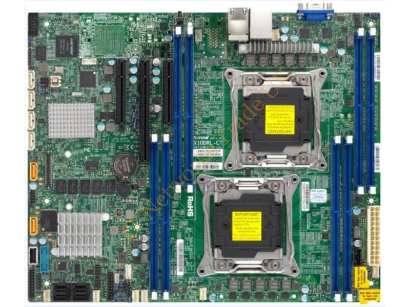 MBD-X10DRL-C-O Supermicro ATX System Board with Intel C612 Chipset CPU Server Motherboard