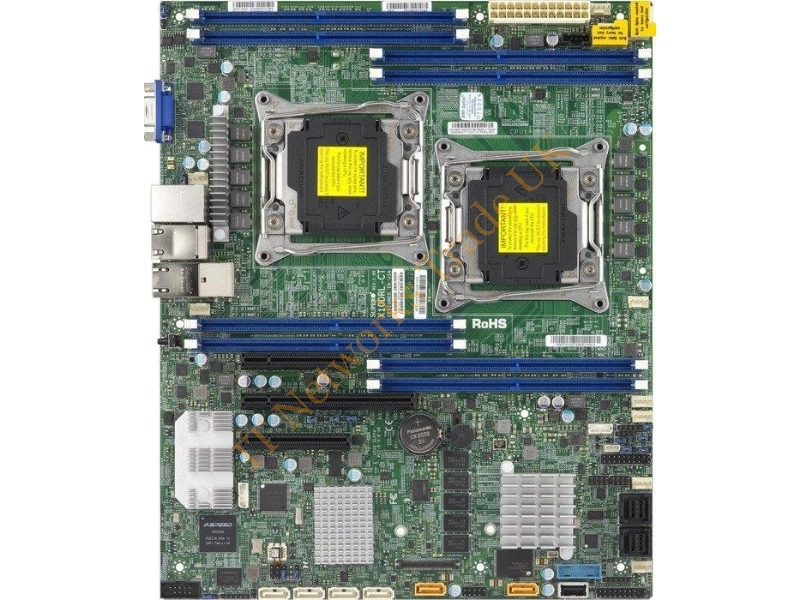 MBD-X10DRL-C Supermicro Intel C612 Chipset System Board Socket R3 LGA 2011 Server Motherboard