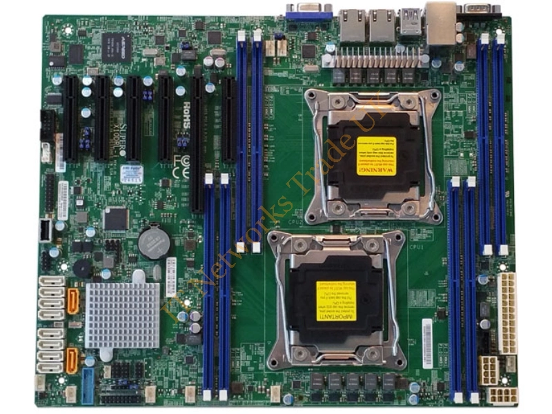 MBD-X10DRL-CT-B Supermicro Intel C612 Chipset System Board Socket R3 LGA 2011 Server Motherboard