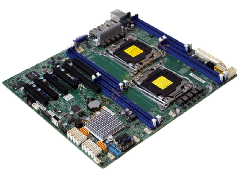 MBD-X10DRL-CT Supermicro Intel C612 Chipset System Board Socket R3 LGA 2011 Server Motherboard
