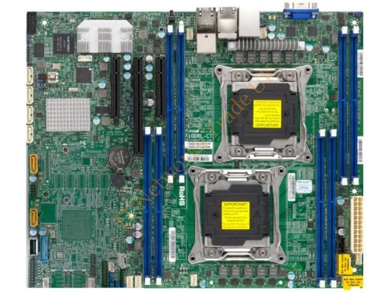 MBD-X10DRL-IT-B Supermicro Intel C612 Chipset System Board Socket R3 LGA 2011 Server Motherboard