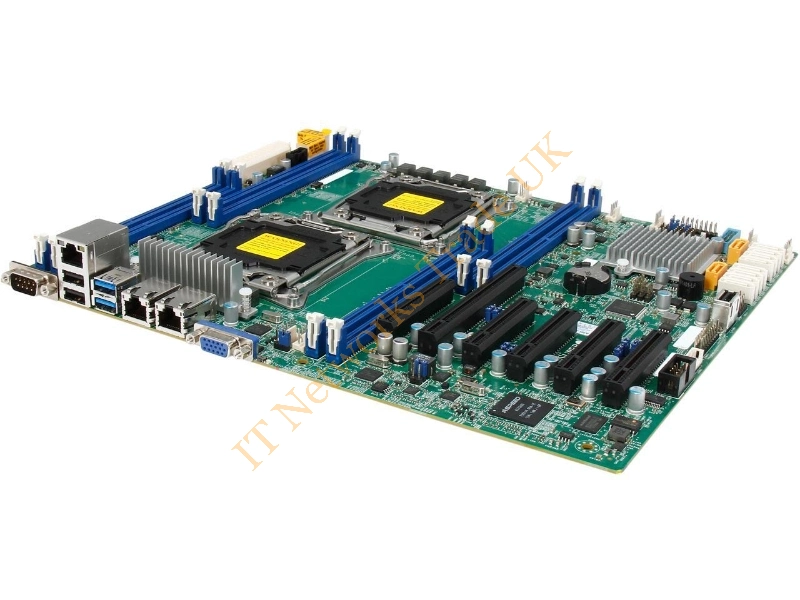 MBD-X10DRL-IT-O Supermicro Intel C612 Chipset System Board Socket R3 LGA 2011 Server Motherboard