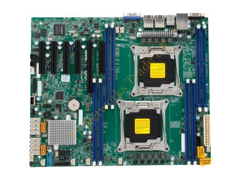 MBD-X10DRL-IT Supermicro Intel C612 Chipset System Board Socket R3 LGA 2011 Server Motherboard