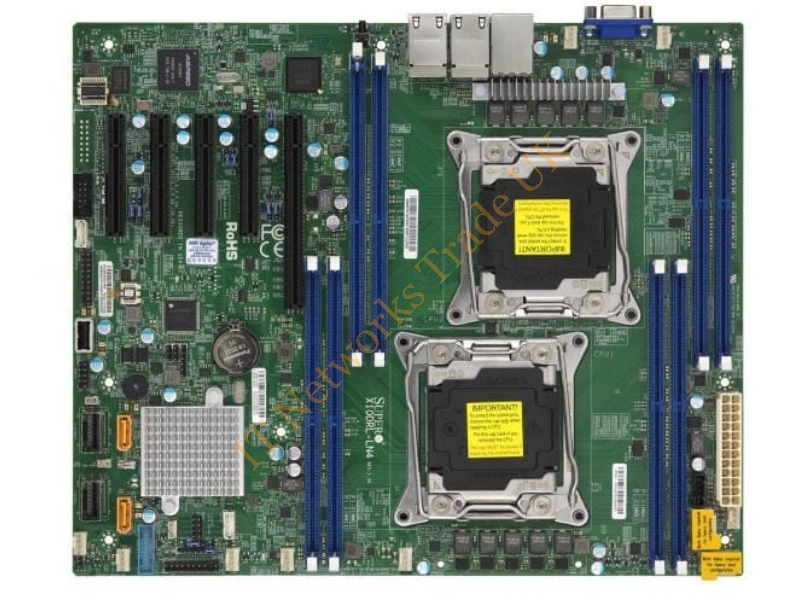 MBD-X10DRL-LN4-O Supermicro Intel C612 Chipset System Board Socket R3 LGA 2011 Server Motherboard
