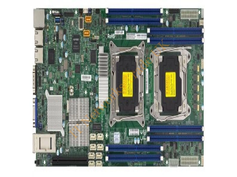 MBD-X10DRT-LIBQ-P Supermicro Intel C612 Chipset System Board Socket R3 LGA 2011 Server Motherboard