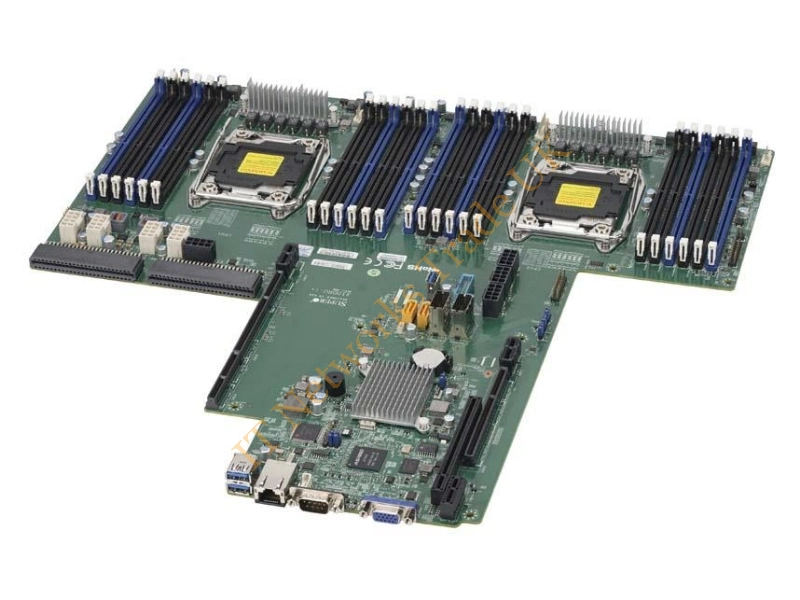 MBD-X10DRU-I+ Supermicro Intel C612 Chipset System Board Socket R3 LGA 2011 Server Motherboard