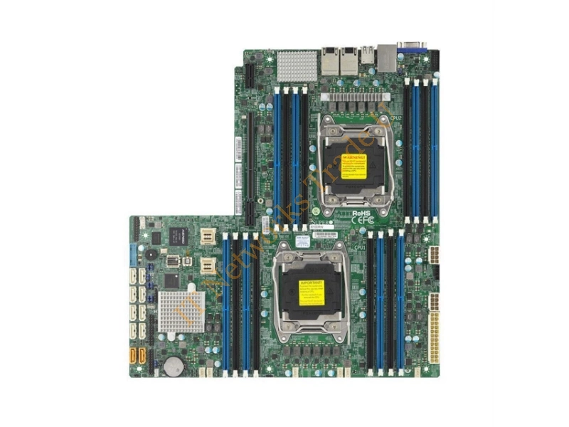 MBD-X10DRW-E-B Supermicro Intel C612 Chipset System Board Socket R3 LGA 2011 Server Motherboard