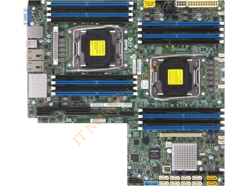 MBD-X10DRW-I Supermicro Intel C612 Chipset System Board Socket R3 LGA 2011 Server Motherboard